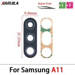 NEW Rear Camera Lens Glass Lens Back Camera Glass Replacement For Samsung A01 A11 A21 A31 A41 A51 A71 A10S A20S A30S A50S A70S