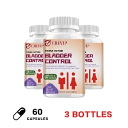 Bladder Control Supplement - Supports Urinary Tract Health - Helps Relieve Overactive Bladder and Urinary Tract Infections