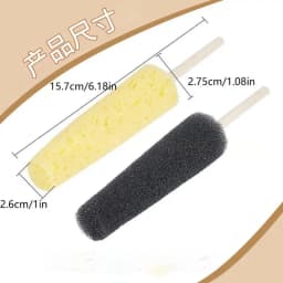 1/2PCS Pottery Pull Blank Tool Water Absorbing Sponge Stick DIY Ceramic Handicraft Blank Finishing Replenish Water Tool