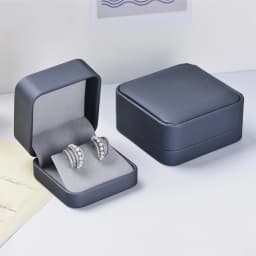 Oirlv Jewelry Box Organizer Set Velvet Boxes with Add logo for Necklace box/Ring box/Earring box Storage & Showcase for Jeweler