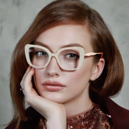 New Minimalist Anti Blue Light Flat Glasses Protective Goggles That Can Also Be Worn Without Makeup Decorative Metal Glasses