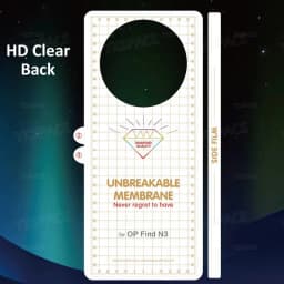 Inner Front Back Side Frosted Matte Hydrogel Film For OPPO Find N 2 3 5 6 N2 N3 N5 N6 Clear HD Transparant Soft Screen Protector