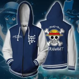 Anime One P Hoodies 3D Print Pullovers Sportswear Sweatshirts Luffy Ace Law Zoro Nami Nico Casual Tops Jacket Men