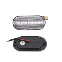 Dynamic LED Side Marker Signal Light Indicator Lamp For SEAT Leon 1P Ibiza Mk3 6L Mk4 6J Toledo Exeo Sedan Exeo Sedan