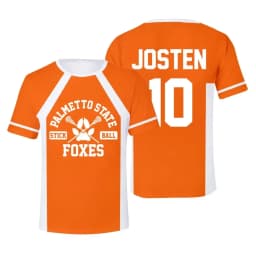 All For The Game Palmetto State Foxes T-Shirt, Andrew Minyard 03 Lacrosse Casual Fan Jersey Tee Men's and Women's Streetwear
