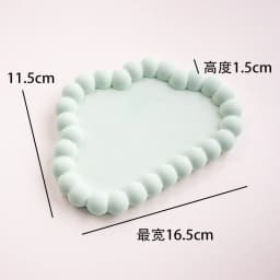 Plaster Tray Rings Storage Plate Photo Props Nail Jewelry Display Matte Decorative Pieces