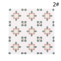 1:12 Doll House Kitchen Dining Bathroom Living Room Floor Wallpaper Acrylic Floor Tiles for Doll house furniture accessories