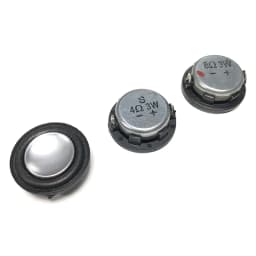 1/2pcs Mini Sound Speaker 28MM 4 Ohms 8 Ohm 3W Full Range Audio Speaker Neodymium Loudspeaker DIY Home Theater