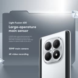 POCO M8 5G Global Version Snapdragon 6 Gen 3 Immersive 6.77' 120Hz FHD+ Display 5520mAh Battery NFC Smartphone