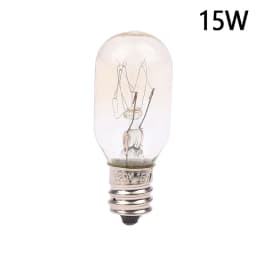 High Quality T20 E12 120V 15W/25W Salt Lamp Globe Bulb Incandescent Bulb Refrigerator Oven Light Bulb Replacement Light Bulb 1pc