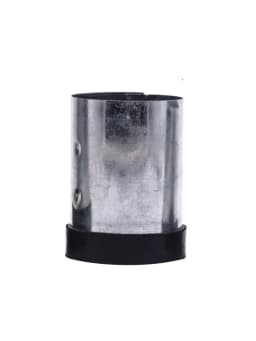 PHYHOO Mini DIY Frame Inverted Mold Metal Cup Plaster Mold Casting Steel Bell Wax & Finished Plaster Production Jewelry Making
