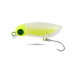 TAIYU Luminous Micro Minnow Bait 2.3g Spinners Artificial Hard Fishing Lure Topwater Crankbait Tackle for Bass Trout