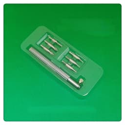Watch Crown Tube Removal Tool - Professional Stem Pipe Extractor Set for Watch Repair & Maintenance