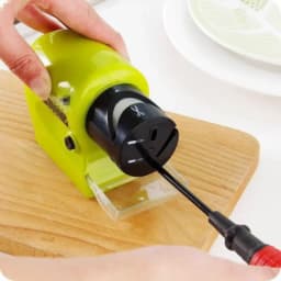 New fast knife sharpening products, home electric/manual knife sharpener automatic professional knife scissors cutting tools