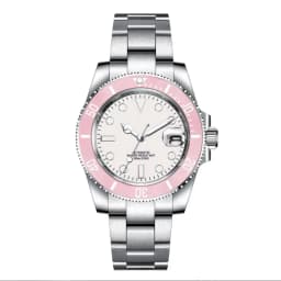 40mm Corgeut man Watch Custom Logo Luxury Sapphire NH35 Automatic Mechanical Watches Ceramic Bezel 120 Click Luminous