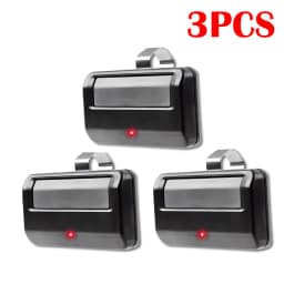 Universal 891LM Garage Door Opener Remote Security+ 2.0 MyQ Yellow Learn Button Replacement Garage Door Remote
