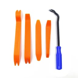 Auto Door Clip Panel Trim Removal Tool Kit -Easy-to-Use Tools for BMW Toyota Hyundai Mercedes-Benz, Tesla & Other Vehicle Models