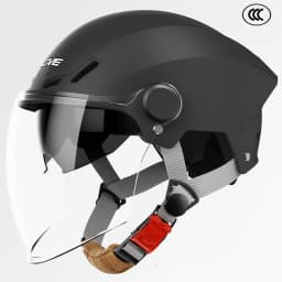3C Certified Lightweight Summer Sun Protection Half Helmet UV Resistant Electric Scooter Helmet Unisex Breathable Safety Helmet