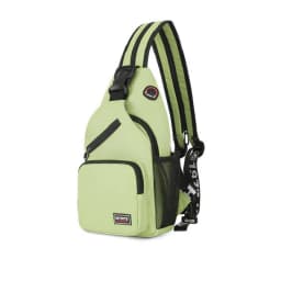 Women Chest Bags Adjustable Backpack and Single Shoulder Bag With Earphone Hole Girl Small Sports Travel Messenger Oxford Bag