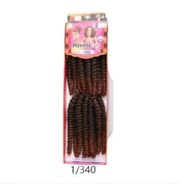 Havanna Curl Braids 8 Inch Synthetic Short Spring Twist Crochet Hair Pre Twisted Braids Hair Extensions for Women 235g/packs
