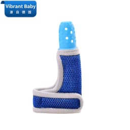 New Model Baby Silicone Teeth Grinding Finger Cover Breathable Thumb Cover Teether Child Anti Biting Hands Sensory Comfort