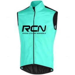 2027 Rcn Pro Team Men Summer Windproof Cycling Jersey Vest Bike Sleeveless Lightweight Breathable Vest Bicycle Cloting Ciclismo