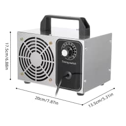 32g/h Ozone Generator Ozone Machine O3 Air Purifier Air Deodorizer for Home Kitchen Office Car 28g/h 110V 220V