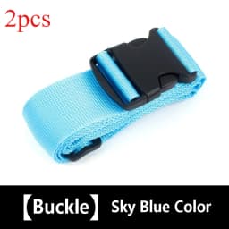 2 Piece Luggage Strap for Suitcases Bundling Packing Belt Suitcase Easily Identified Travel Belts Bag Accessories