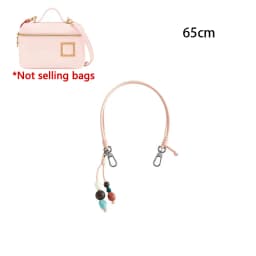Straw Bag Beaded Shoulder Strap For Longchamp Durable Fashion Gift High-end Good Quality Bag Modification Bag Accessories