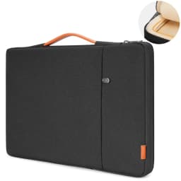 NIDOO Laptop Bag Case 13.3 14 Inch Waterproof Notebook Bag Macbook Case M1 Air Pro 13 15 Handbag Briefcase with Accessory Bag