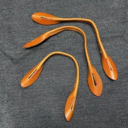 Retro Men's Suspender Accessories, Cowhide Handmade DIY Suspender Replacement, Improved Suspender Accessories, Multi-Color