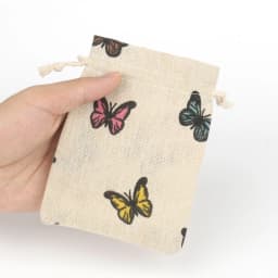 5Pc/lot 10/13/15cm Cotton Linen Bag Drawstring Pouch Gift Receive Pouches Key Coins Cosmetic Storage Bags for Jewelry Packaging