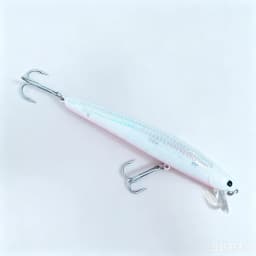 BassLegend Fishing Artificial Bait Slow Floating Minnow Flash Shallow Wobbler Jerkbait Shad Sea Bass Pike Lure 130SF 90SF