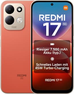 Global Version Redmi 17 5g Mobile Phones Nfc 50Mp Ai Dual Camera System 7500Mah Battery Smartphone Snapdragon 4 Gen 5 with 5g