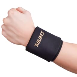 AOLIKES 1PCS Wrist Ice Pack Wrap for Pain Relief, Reusable Wrist Brace Cold Gel Ice Pack for Injuries, Hot & Cold Compress Wrist
