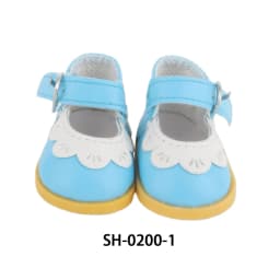5.5CM PU Leather Mini Doll Shoes For 14 Inches American Doll Boots Hollowing Heart Bow Shoes For 35Cm Baby Girl,Lise,Nancy Dolls