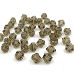 Faceted Austria 3 4 6mm Bicone Crystal Beads Spacer Glass Beads for Bracelet Necklace DIY Jewelry Making