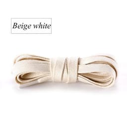New Flat Waxed Cotton Shoe Laces Unisex Boots Casual Sneakers Shoelace Leather Laces Shoes Boots Waterproof for Shoelaces