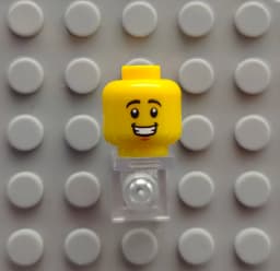 Kury Toys DIY MOC For 3626 3# 1pcs printed parts Single side Building block parts for brick toys