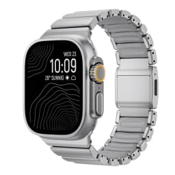 Silicone Magnetic Strap for Apple Watch Ultra 4/3/2 49mm Series 12/11/10 46mm Titanium Metal Band Iwatch 9 8 7 45mm SE3 44mm