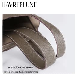 Top Layer Cowhide Wide Shoulder Strap For Picotin Bag, Replacement Crossbody Bag Strap, Handbag Accessories