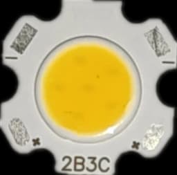 20 pcs A Lot 3W 5W 7W LED COB Source Chip High Power LED COB Side 11mm Light Bulb Light Lamp Spotlight Down Light 3000K TO 6500K
