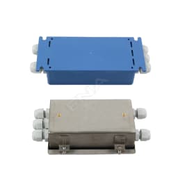 Small floor scale junction box 5-hole 4-core 4-wire high-precision electronic scale junction box weighing sensor junction box