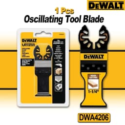 DEWALT 1/3Pc Oscillating Tool Blade Fast Cutting Wood Oscillating Wood W/ Nails Blade Power Tool Accessories DWA4206