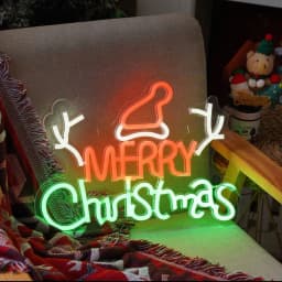 1PC LED Indoor Neon Light Sign Customizable for Christmas Birthday Parties Bedrooms Weddings Bars Clubs Home Decor