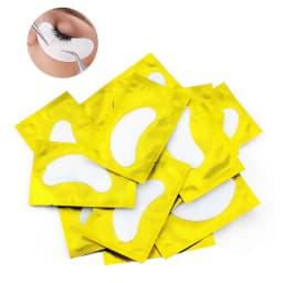 50 Pairs Eye Patches Eyelash Extension Under Eye Pads Hydrogel Gel Stickers for Grafting Lashes Beauty Tools