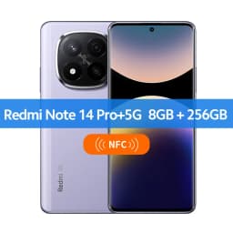 Global version Xiaomi Redmi Note 14 Pro+ 5G Smartphone Snapdragon® 7s Gen 3 120W HyperCharge 6.67 AMOLED display 200MP AI camera