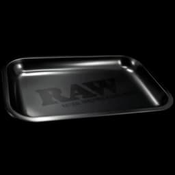 Matte Black Murder'd Cigarette Rolling Tray |