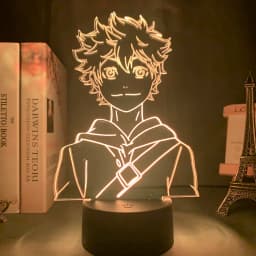3d Night Light Anime Haikyu Bokuto Light for Bedroom Decor Child Kids Birthday Gift Manga Gadget Kotaro Bokuto Lamp Haikyuu