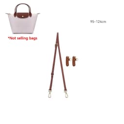 Leather Bag Shoulder Strap For Longchamp S Durable Gift Bag Modification Without Punching Strap Bag Accessories